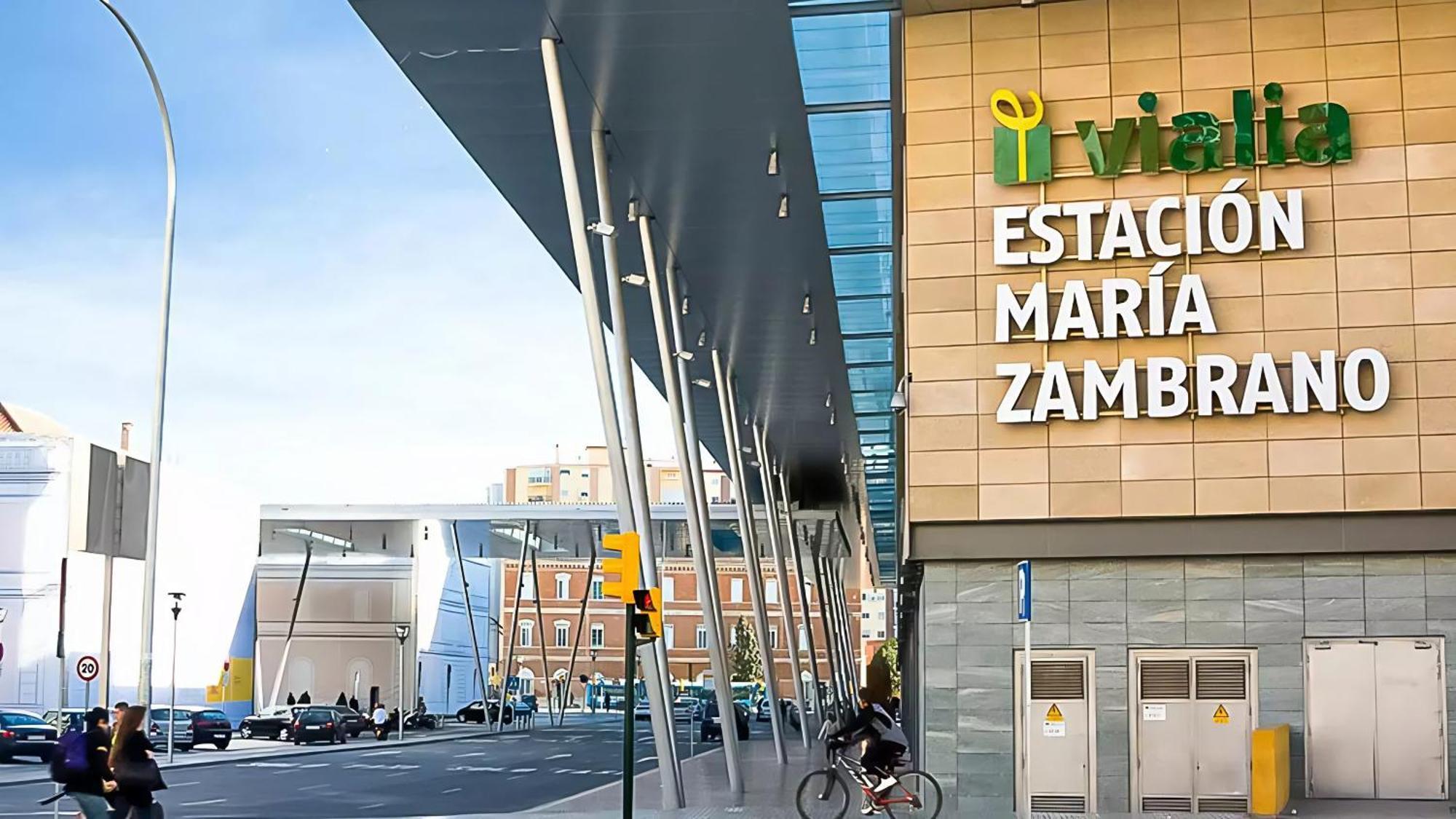 Apartament Casa Mario Centro Junto A Maria Zambrano Malaga Zewnętrze zdjęcie